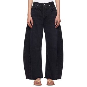 Citizens of Humanity Black Horseshoe Jeans in size 26